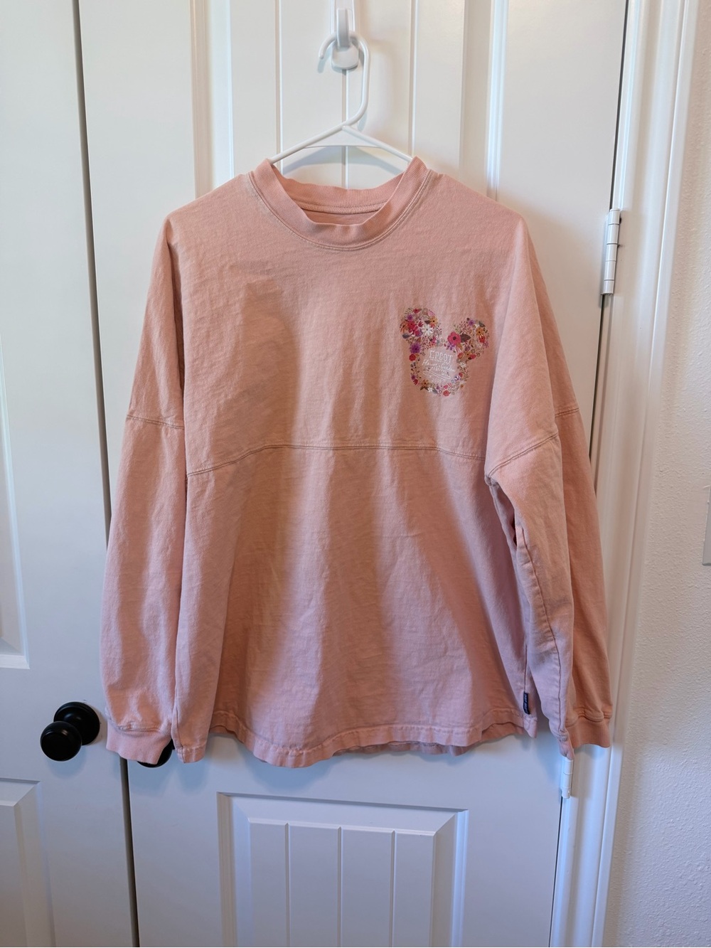 Disney Parks XL EPCOT Flower Garden 2018 Spirit Jersey Natural Beauty